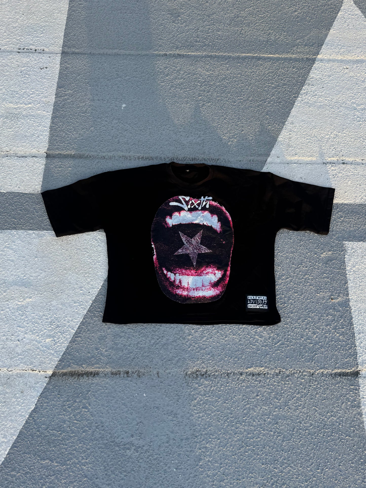 “P!NKSTAR” HEAVYWEIGHT TEE