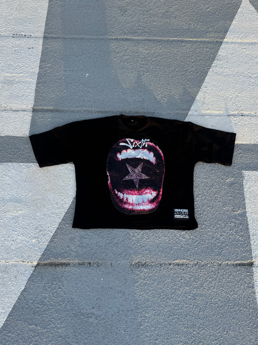 “P!NKSTAR” HEAVYWEIGHT TEE