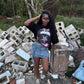 “P!NKSTAR” HEAVYWEIGHT TEE